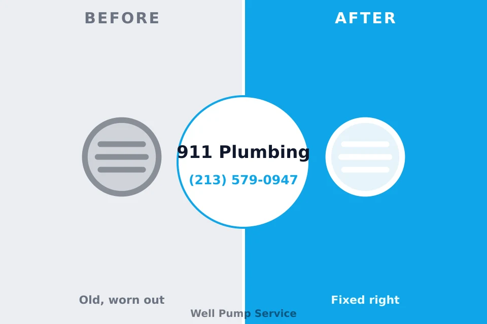 Before and after: plumbing company Decatur, MS